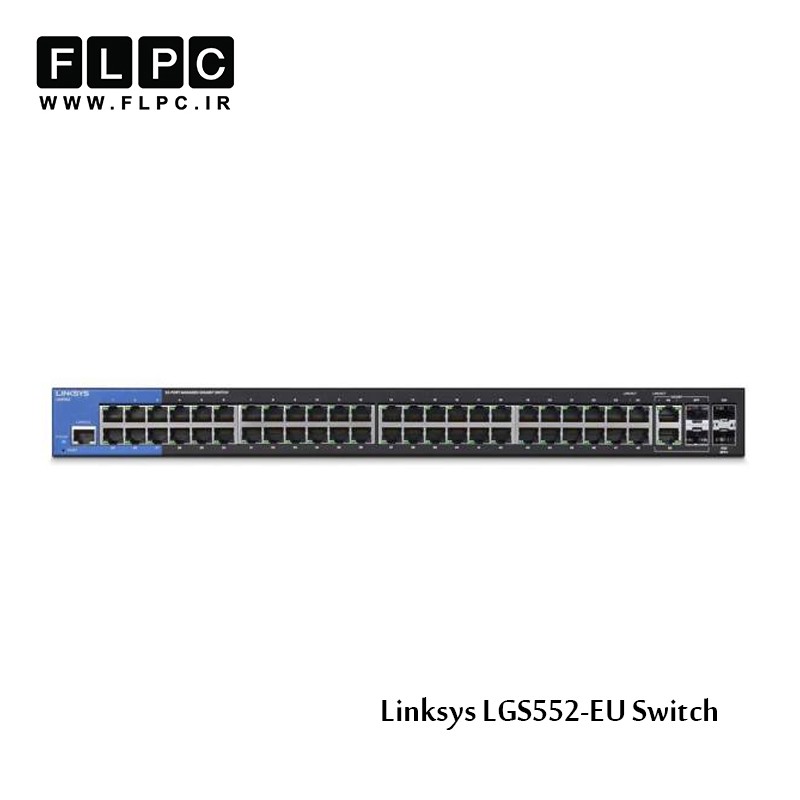 سوییچ لینک سیس مدل LGS552-EU