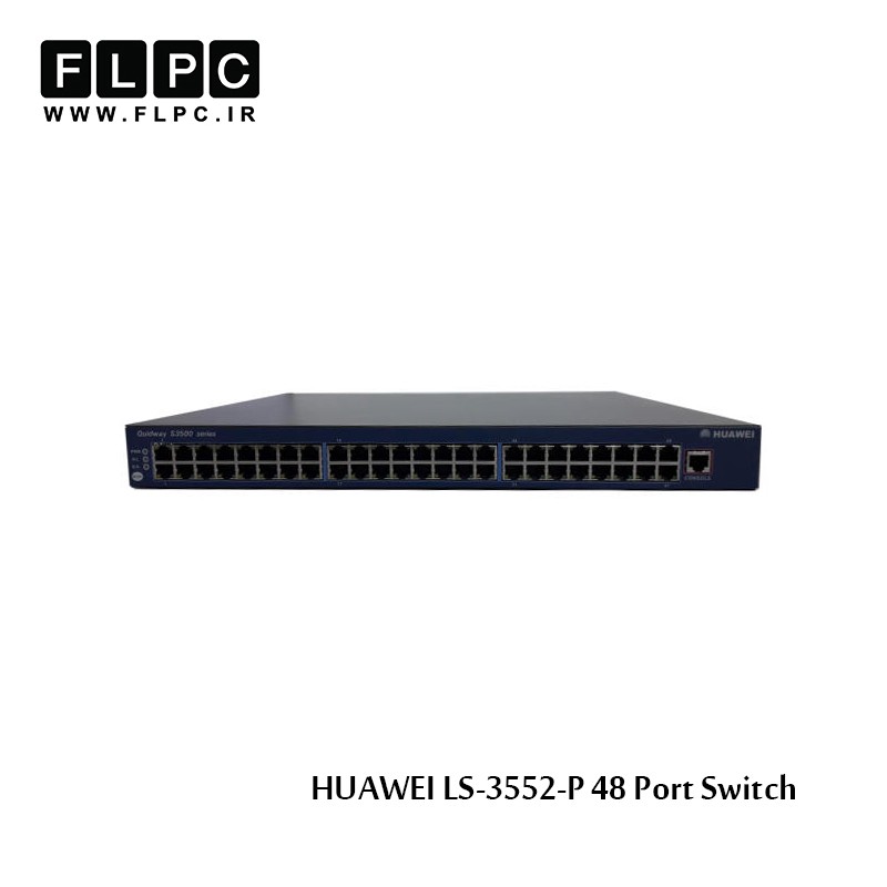 سوئیچ 48 پورت هوآوی مدل LS-3552P-AC