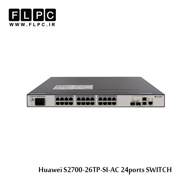 سوئیچ 24 پورت هوآوی مدل S2700-26TP-SI-AC