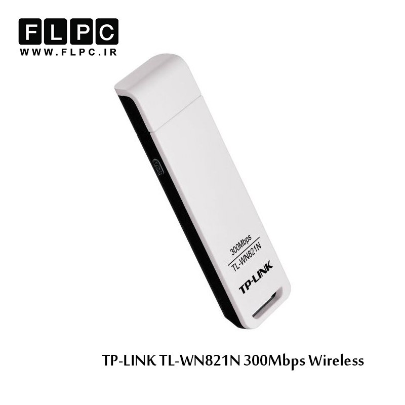 کارت شبکه USB تی پی-لینک مدل TL-WN821N V6