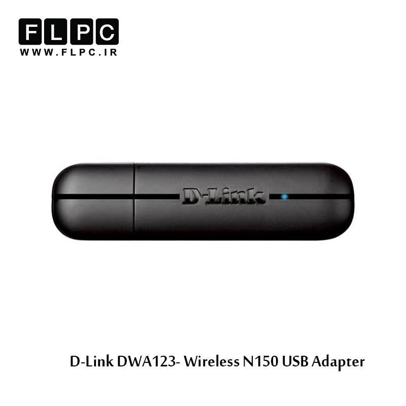 کارت شبکه USB و بی سیم دی-لینک مدل DWA-123
