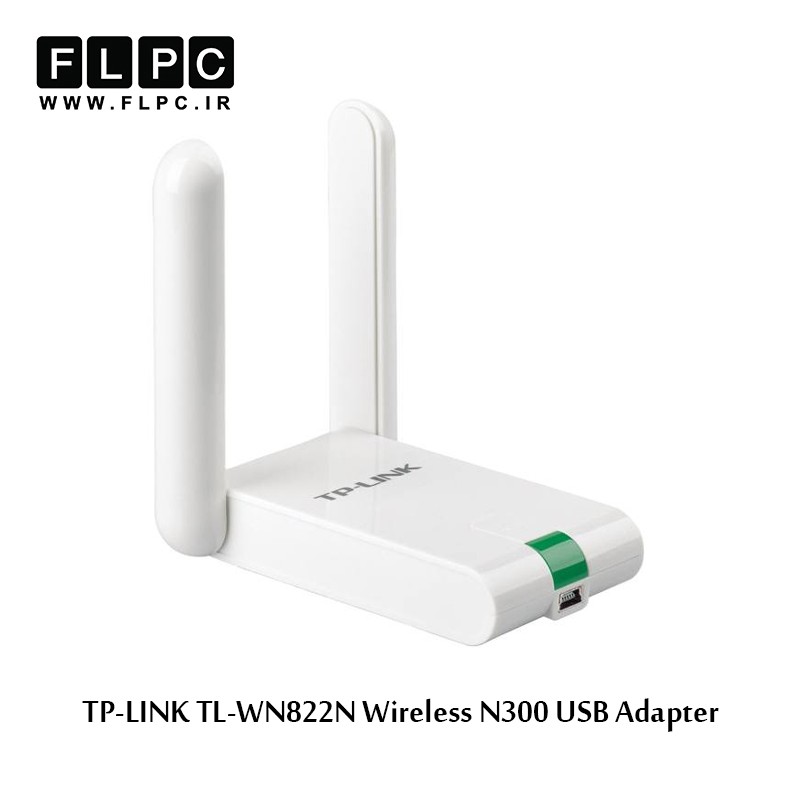 کارت شبکه USB بی سیم N300 تی پی-لینک مدل TL-WN822N