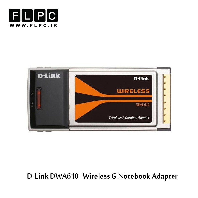 کارت شبکه بی سیم دی-لینک مدل DWA-610