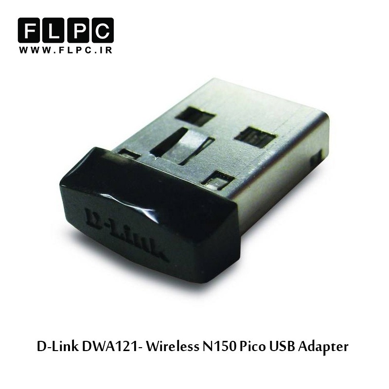 کارت شبکه USB و بی سیم دی-لینک مدل DWA-121
