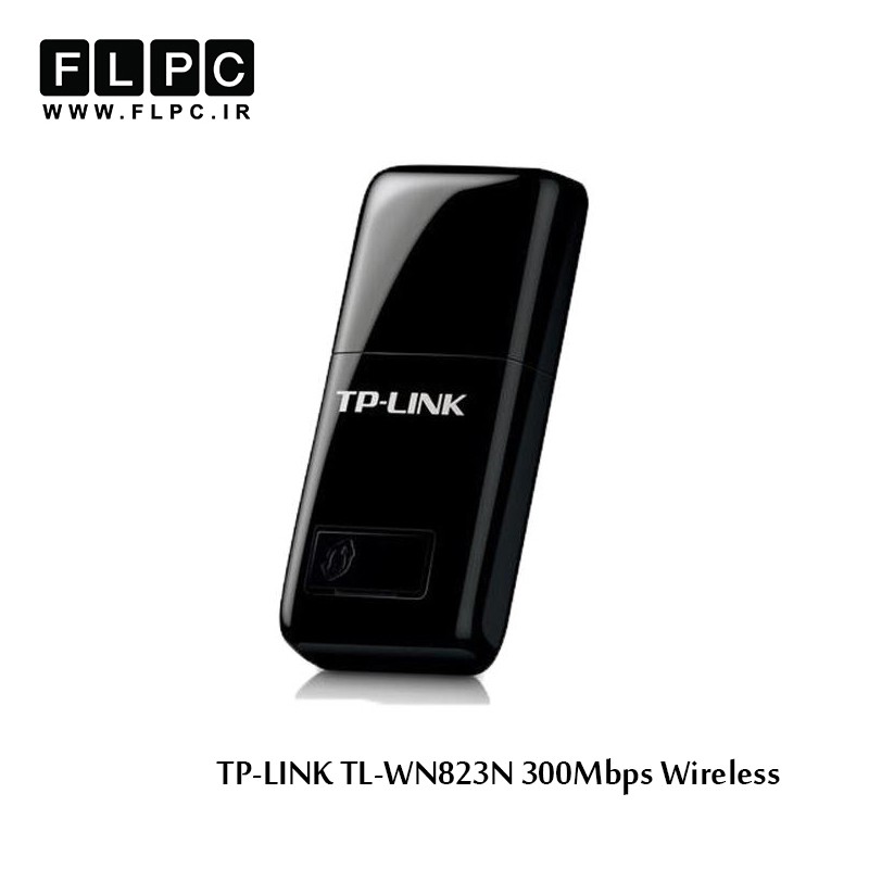 کارت شبکه بی سیم و USB تی پی-لینک مدل TL-WN823N