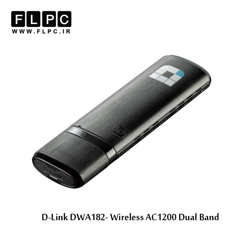 کارت شبکه USB بی سیم و دوباند دی-لینک مدل DWA-182