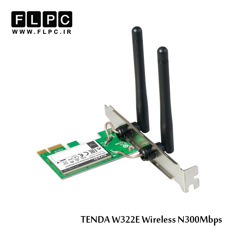 کارت شبکه بی سیم تندا مدل W322E