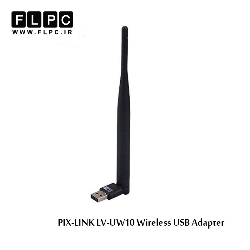 کارت شبکه usb بی سیم پیکس لینک مدل LV-UW10