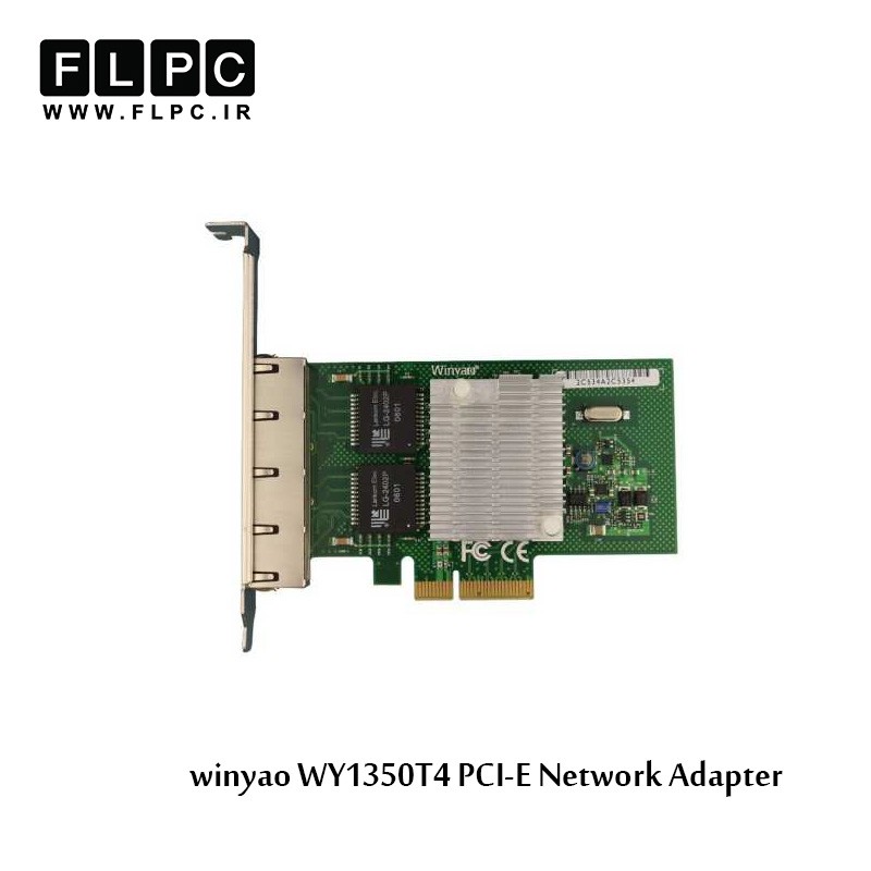 کارت شبکه PCI-E وینیا مدل WY1350T4