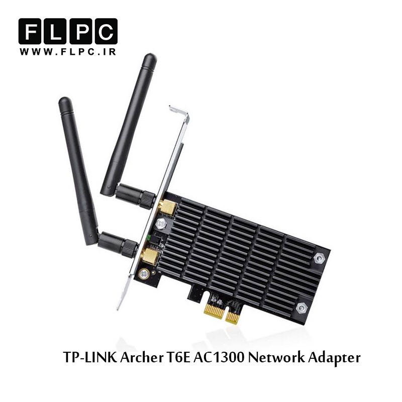 کارت شبکه AC1300 تی پی-لینک مدل Archer T6E