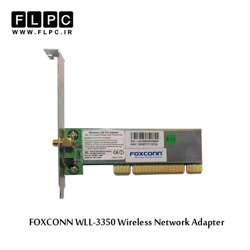 کارت شبکه بی سیم فاکسکان مدل WLL-3350