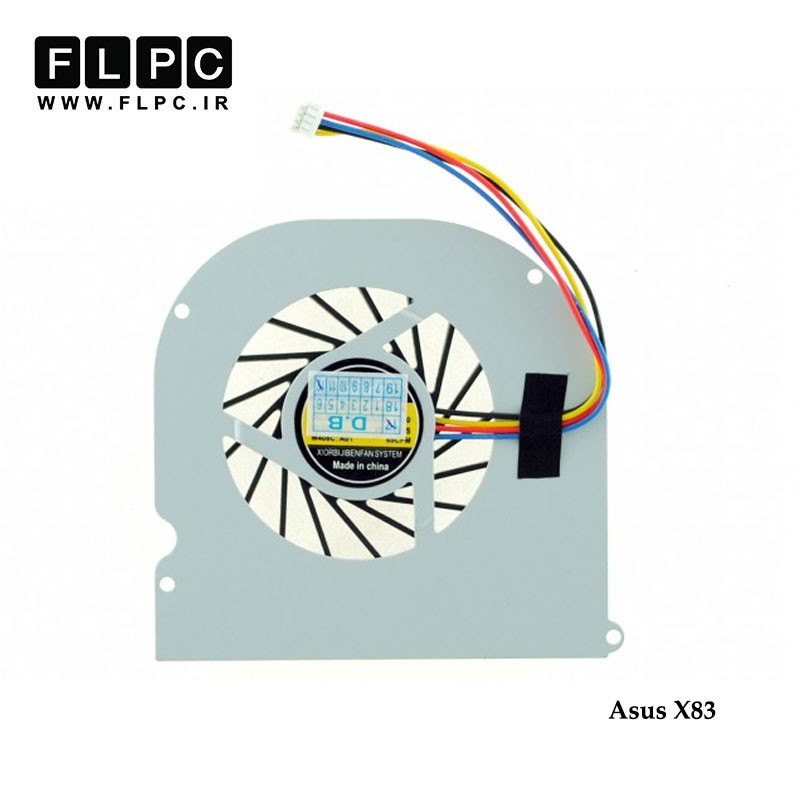 سی پی یو فن لپ تاپ ایسوس Asus Laptop CPU Fan X83//X83
