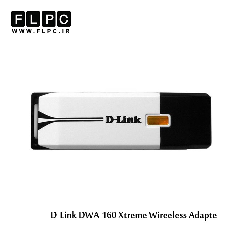 کارت شبکه بی سیم دوبانده USB دی-لینک مدل DWA-160 Xtreme