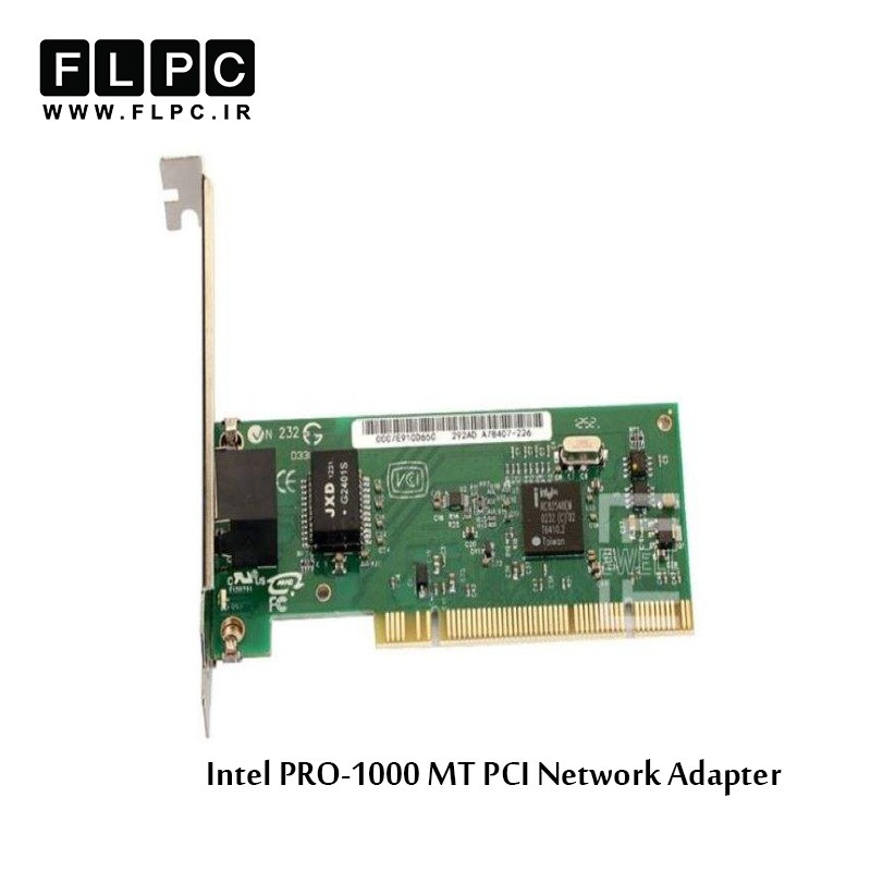 کارت شبکه PCI اینتل مدل PRO-1000 MT