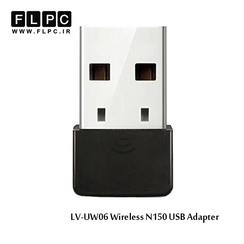 کارت شبکه USB بی سیم مدل LV-UW06