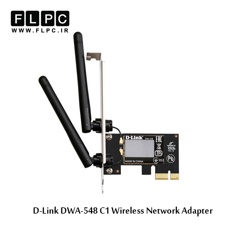 کارت شبکه بی سیم دی-لینک مدل DWA-548 C1