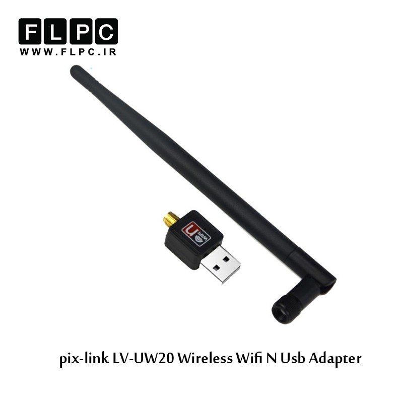 کارت شبکه usb بی سیم پیکس لینک مدل LV-UW20