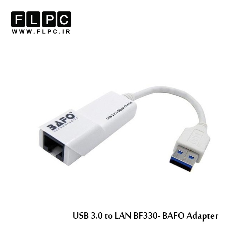 کارت شبکه USB3.0 به LAN بافو مدل BF-330