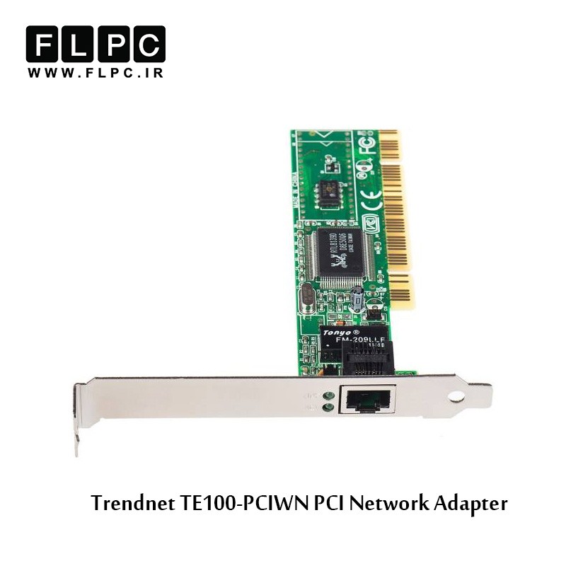کارت شبکه PCI ترندنت مدل TE100-PCIWN