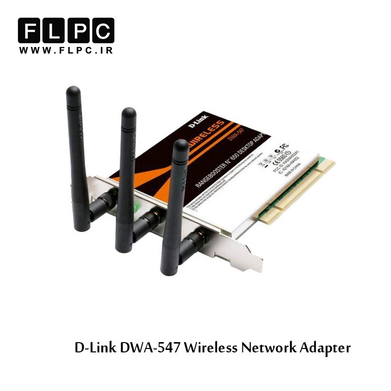 کارت شبکه بی سیم دی-لینک مدل DWA-547