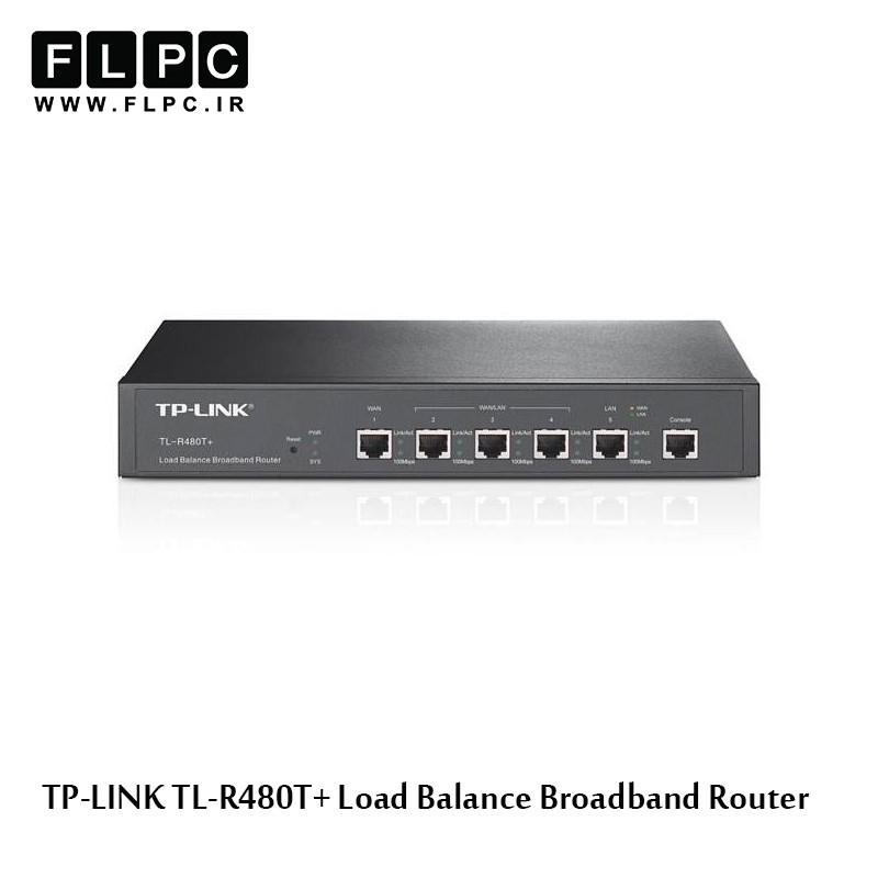 روتر تی پی لینک روتر +TL-R480T