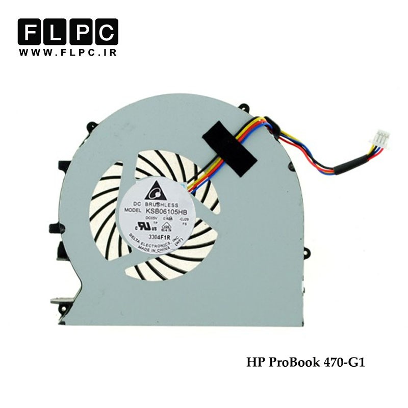 سی پی یو فن لپ تاپ اچ پی HP Laptop Cpu Fan 470-G1