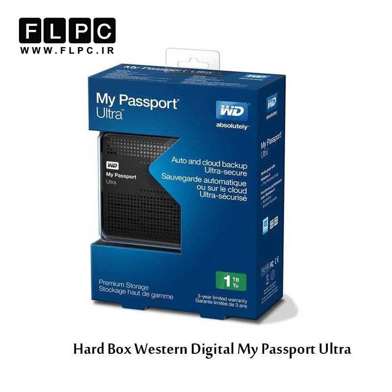 باکس هارد لپ تاپ وسترن Laptop Hard Box Western Digital 2.5inch