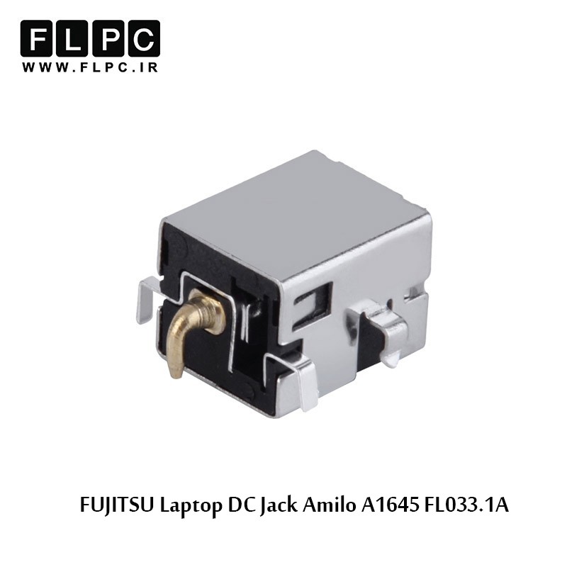 جک برق لپ تاپ فوجیتسو FUJITSU Laptop DC Jack Amilo A1645 FL033.1A