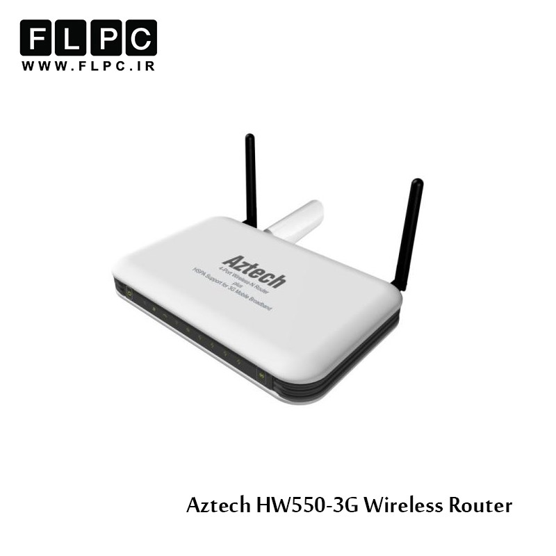 روتر بی سیم آزتچ مدل HW550-3G