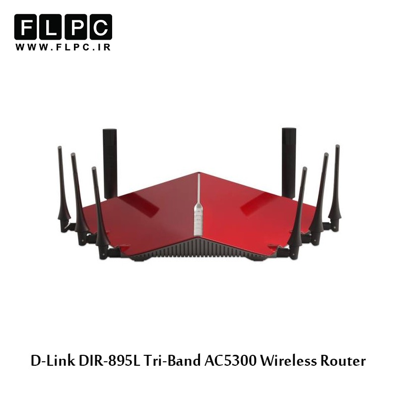 روتر بی سیم و سه بانده دی-لینک سری AC3200 مدل DIR-890L/R