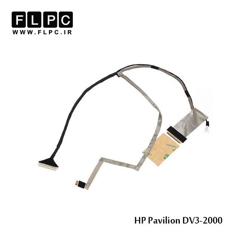 فلت تصویر لپ تاپ اچ پی HP Pavilion DV3-2000 Laptop Screen Cable _DC020000M00