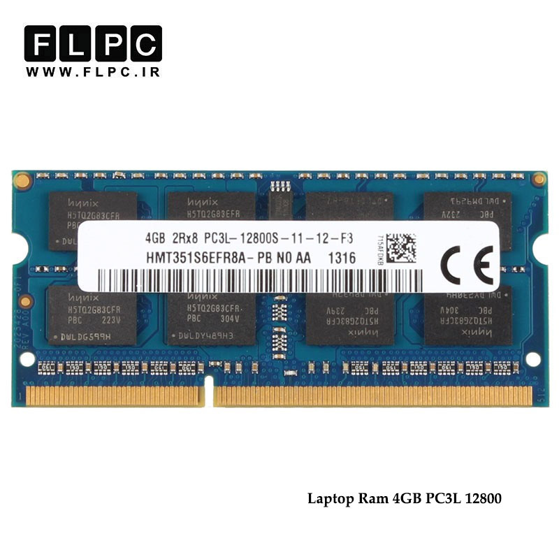 رم لپ تاپ 4 گیگ DDR3-PC3L (1600-12800) دست دوم
