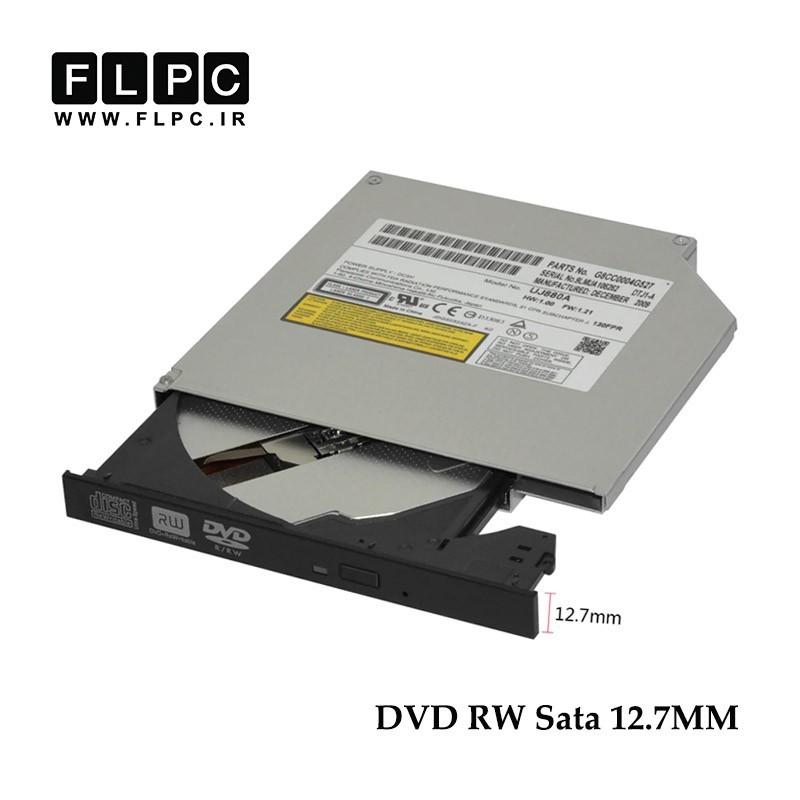 دی وی دی رایتر ساتا لپ تاپ  12.7 میلیمتر Laptop Sata 12.7mm DVDRW /DVDRW