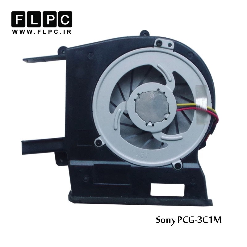 فن لپ تاپ سونی Sony PCG-3C1M Laptop CPU Fan فلزی