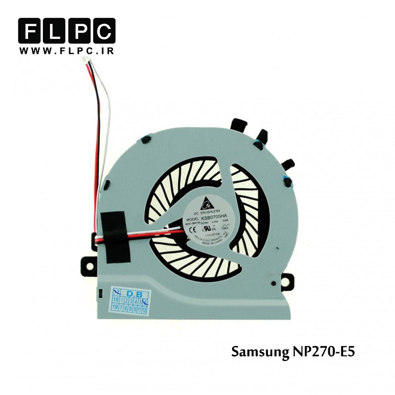 سی پی یو فن لپ تاپ سامسونگ Samsung Laptop CPU Fan NP270-E5