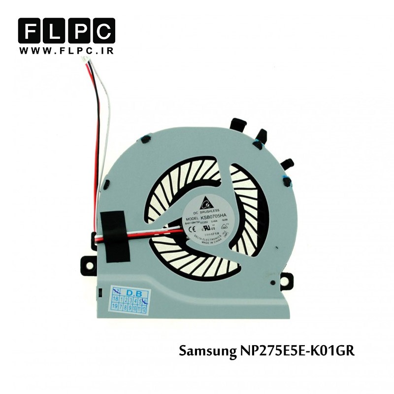 سی پی یو فن لپ تاپ سامسونگ Samsung Laptop CPU Fan NP275E5E-K01GR