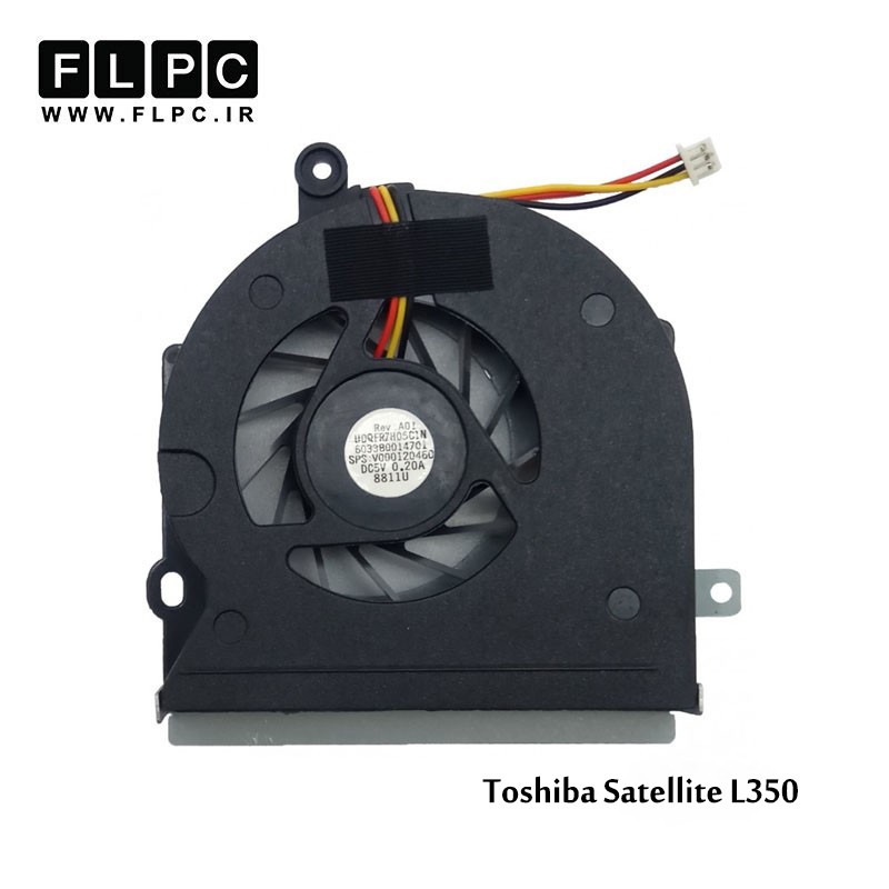 سی پی یو فن لپ تاپ توشیبا Toshiba Laptop CPU Fan Satellite L350