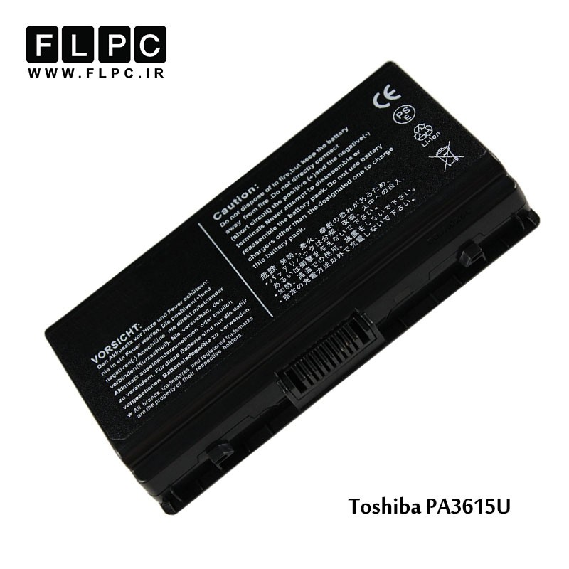 باتری لپ تاپ توشیبا Toshiba Laptop Battery PA3615U-3cell