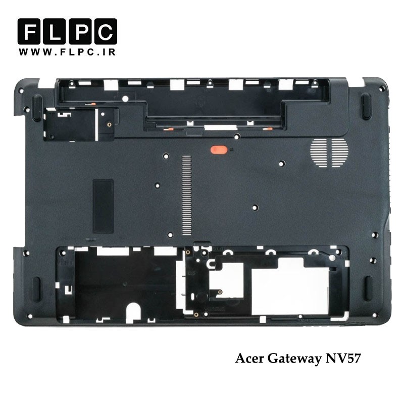 قاب کف لپ تاپ ایسر Acer Gateway NV57 _Cover D مشکی