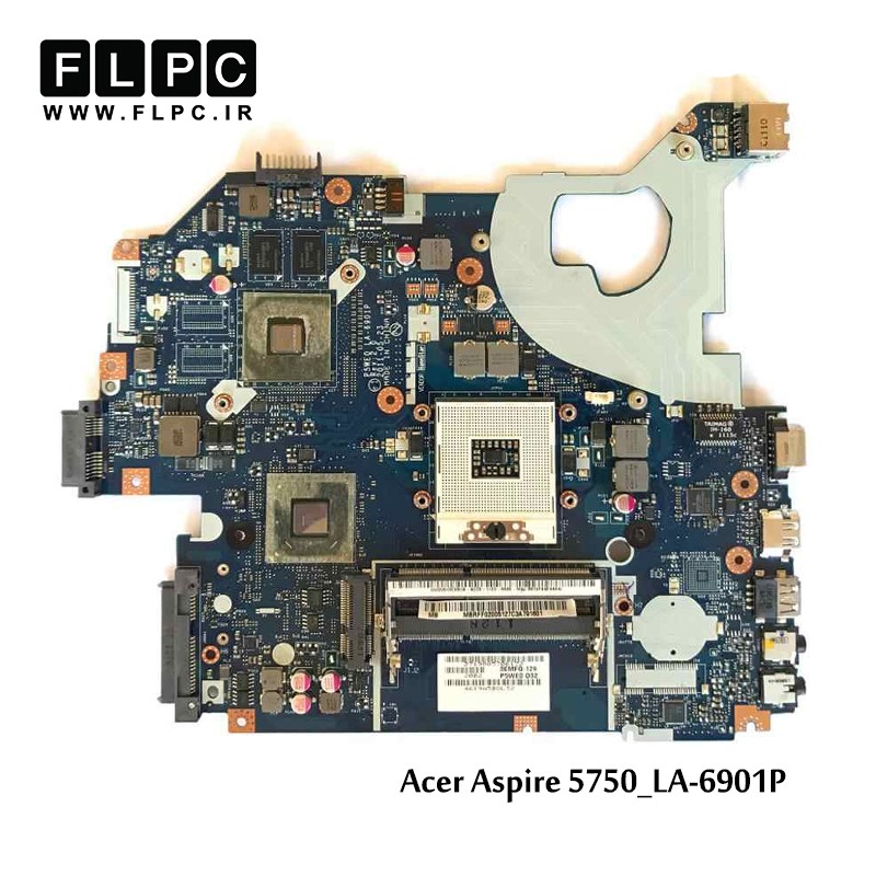 مادربرد لپ تاپ ایسر Aspire 5750-5755_LA-6901P گرافیک دار