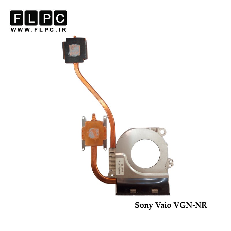 هیت سینک لپ تاپ سونی Sony Vaio VGN-NR Laptop Heatsink گرافیک دار