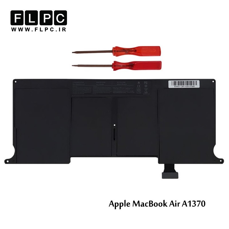 باطری لپ تاپ اپل Apple Laptop Battery MacBook Air A1370_2011-2012