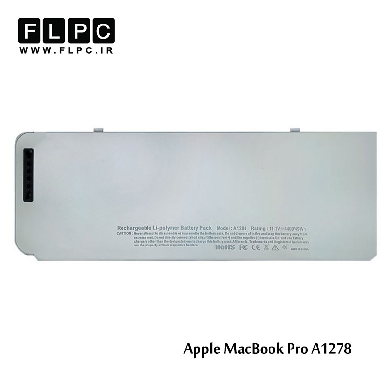 باطری لپ تاپ اپل Apple Laptop Battery MacBook Pro 13Inch A1278_2008