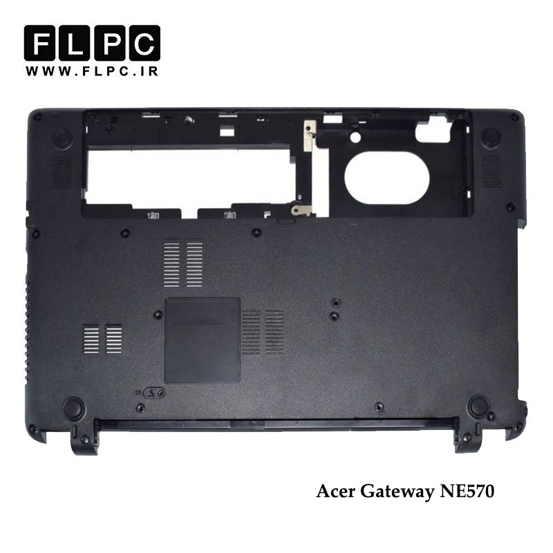 قاب کف لپ تاپ ایسر Acer Gateway NE570 Laptop Bottom Case _Cover D مشکی