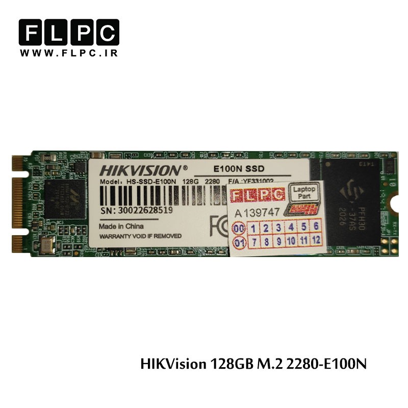 هارد اس اس دی لپ تاپ 128 گیگابایت هایک ویژن / Laptop SSD HIKVision M.2 HS-SSD-E100N 128GB-2280