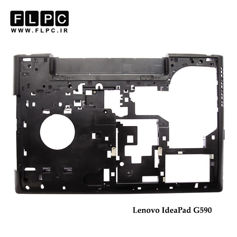 قاب کف لپ تاپ لنوو Lenovo IdeaPad G590 _Cover D مشکی