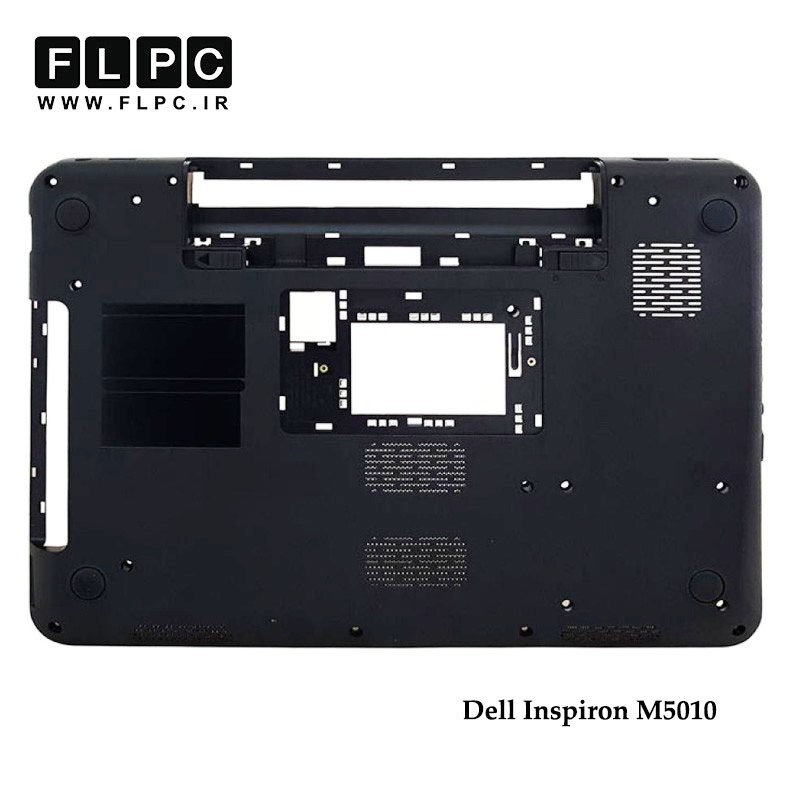 قاب کف لپ تاپ دل Dell Inspiron M5010 Laptop Bottom Case _Cover D مشکی