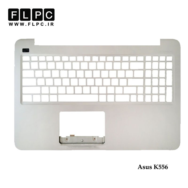 قاب دور کیبورد لپ تاپ ایسوس Asus K556 Laptop Palmrest Case _Cover C نقره ای - اینتر کوچک