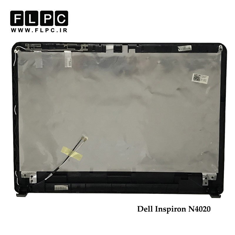 قاب پشت ال سی دی لپ تاپ دل Dell Inspiron N4020 Laptop Screen Cover _Cover A مشکی