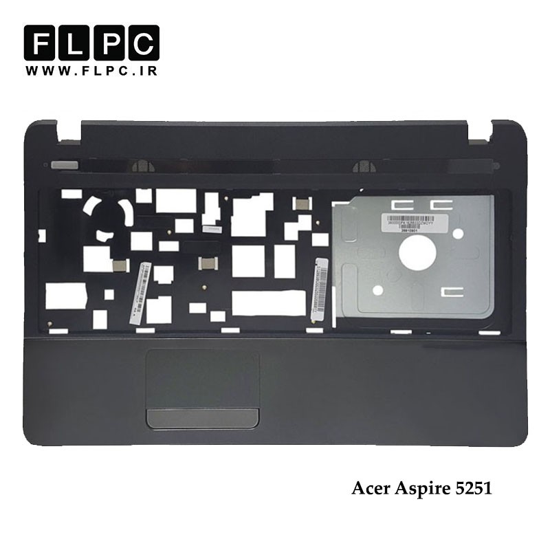 قاب دور کیبورد لپ تاپ ایسر Acer Aspire 5251 Laptop Palmrest Case _Cover C نوک مدادی - رم ریدر سمت راست